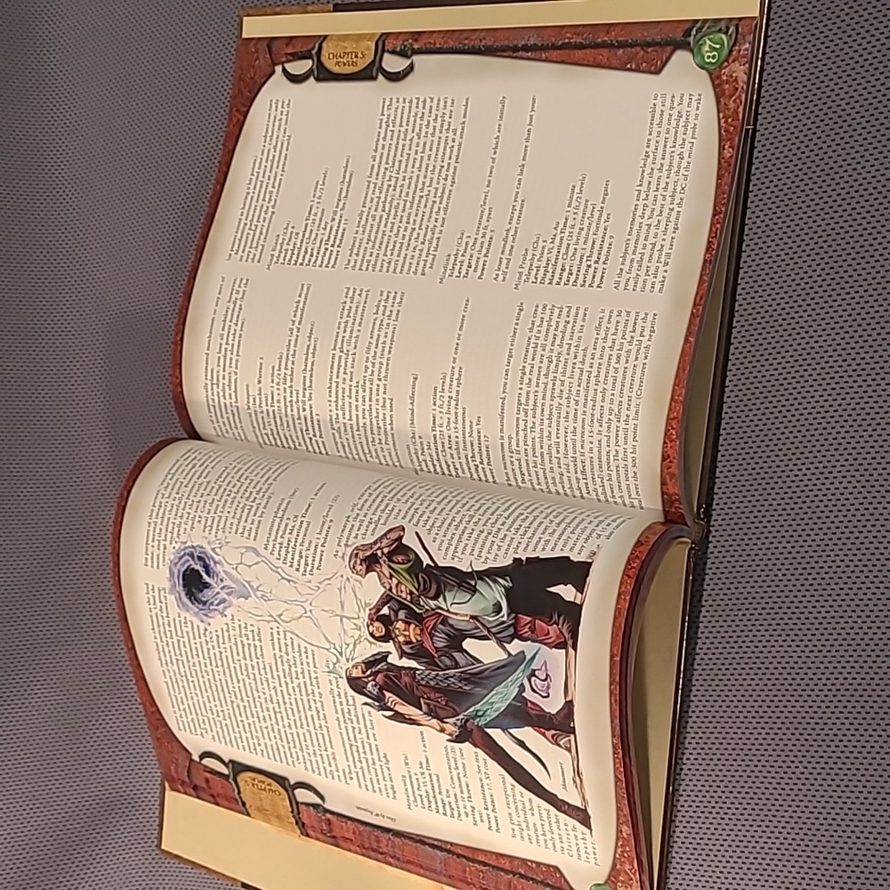 2001 Dungeons & Dragons Psionics Handbook Bruce R. Cordell - Picture 4 of 4